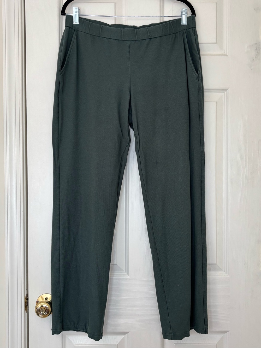 Eileen Fisher Washable Stretch Crepe Pants